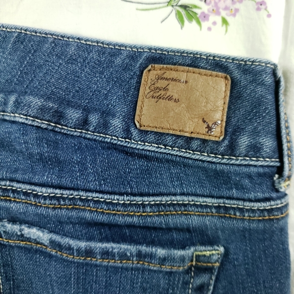 American Eagle 0 zero long stretch jeans - Picture 7 of 8